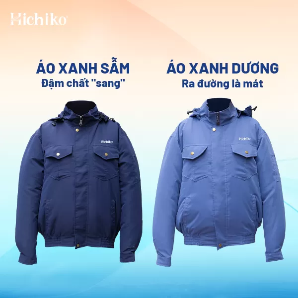 Áo gió dành cho áo điều hòa Hichiko