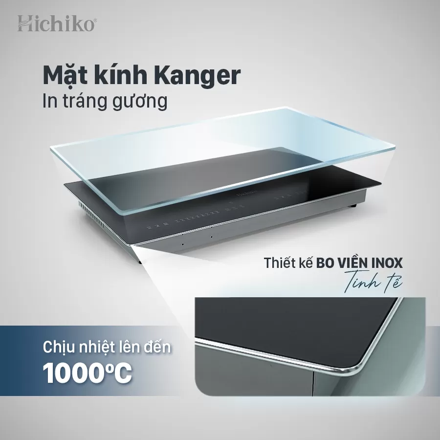 Bếp đôi điện từ Hichiko HC2505, lựa chọn cho căn bếp hiện đại!