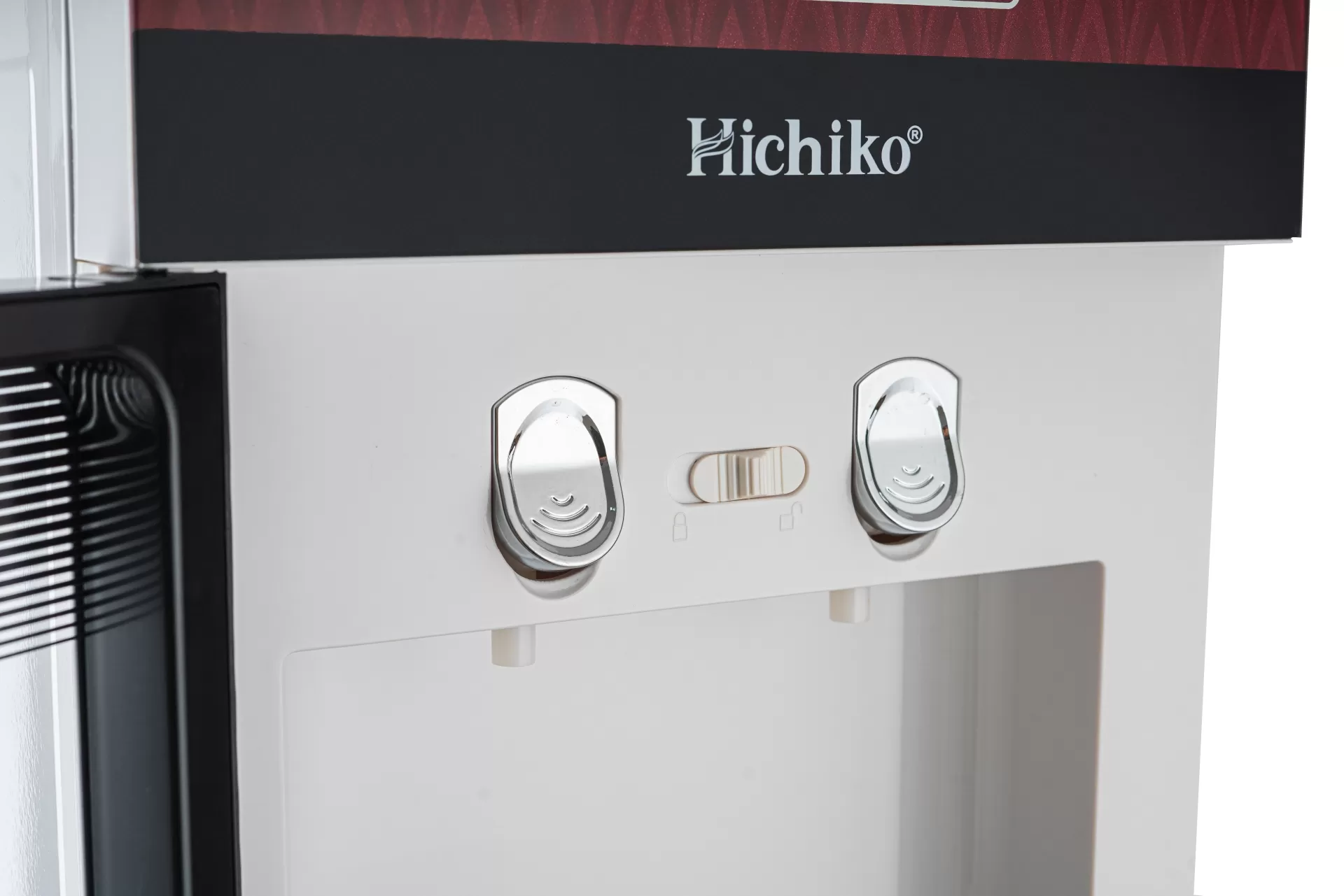 Cây nước nóng lạnh có tủ lạnh mini Hichiko WD-446