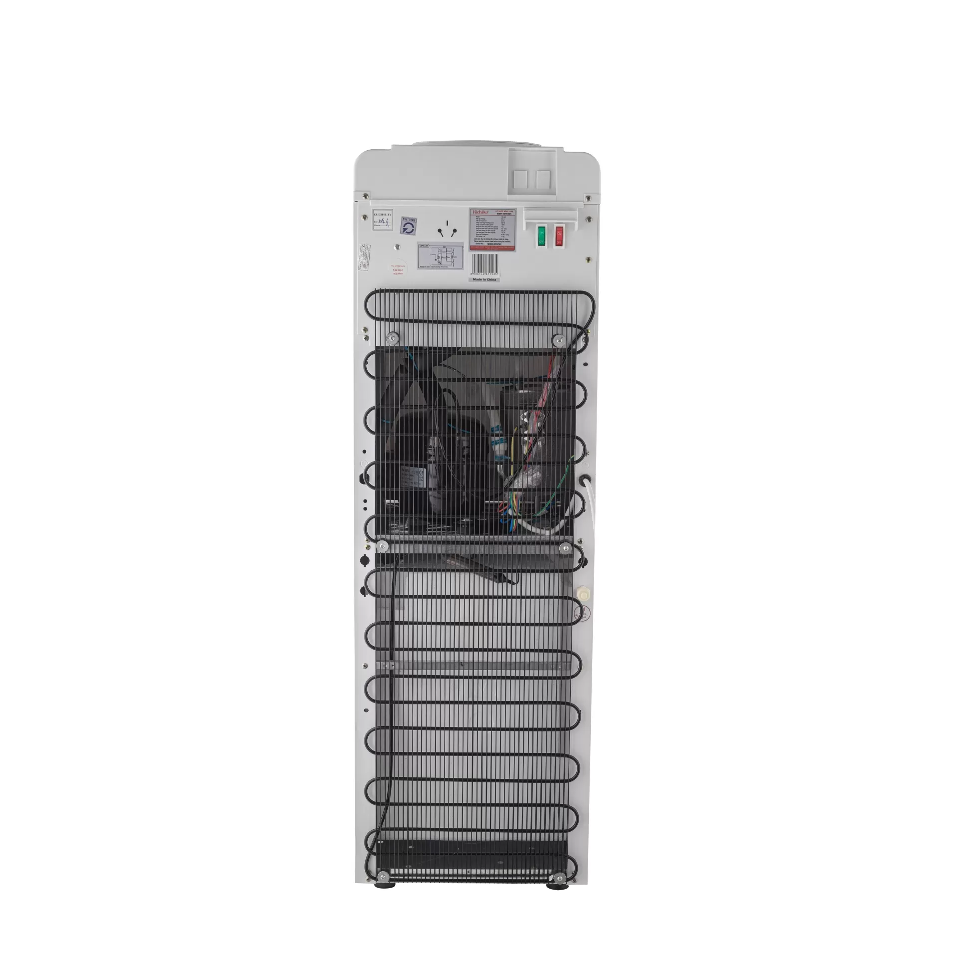 Cây nước nóng lạnh có tủ lạnh mini Hichiko WD-446