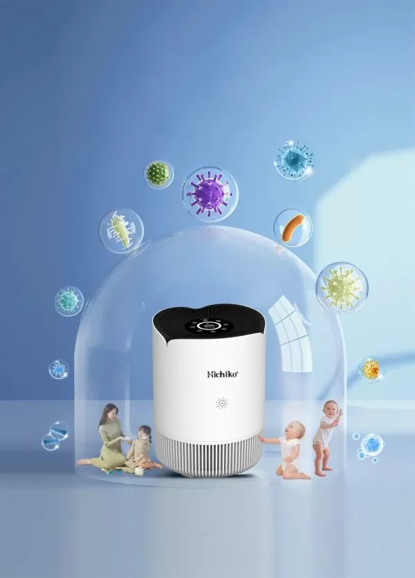 Lọc Không Khí Hichiko HC25K5 – Không Gian Sống Trong Lành, An Toàn Và Tươi Mới Mỗi Ngày!