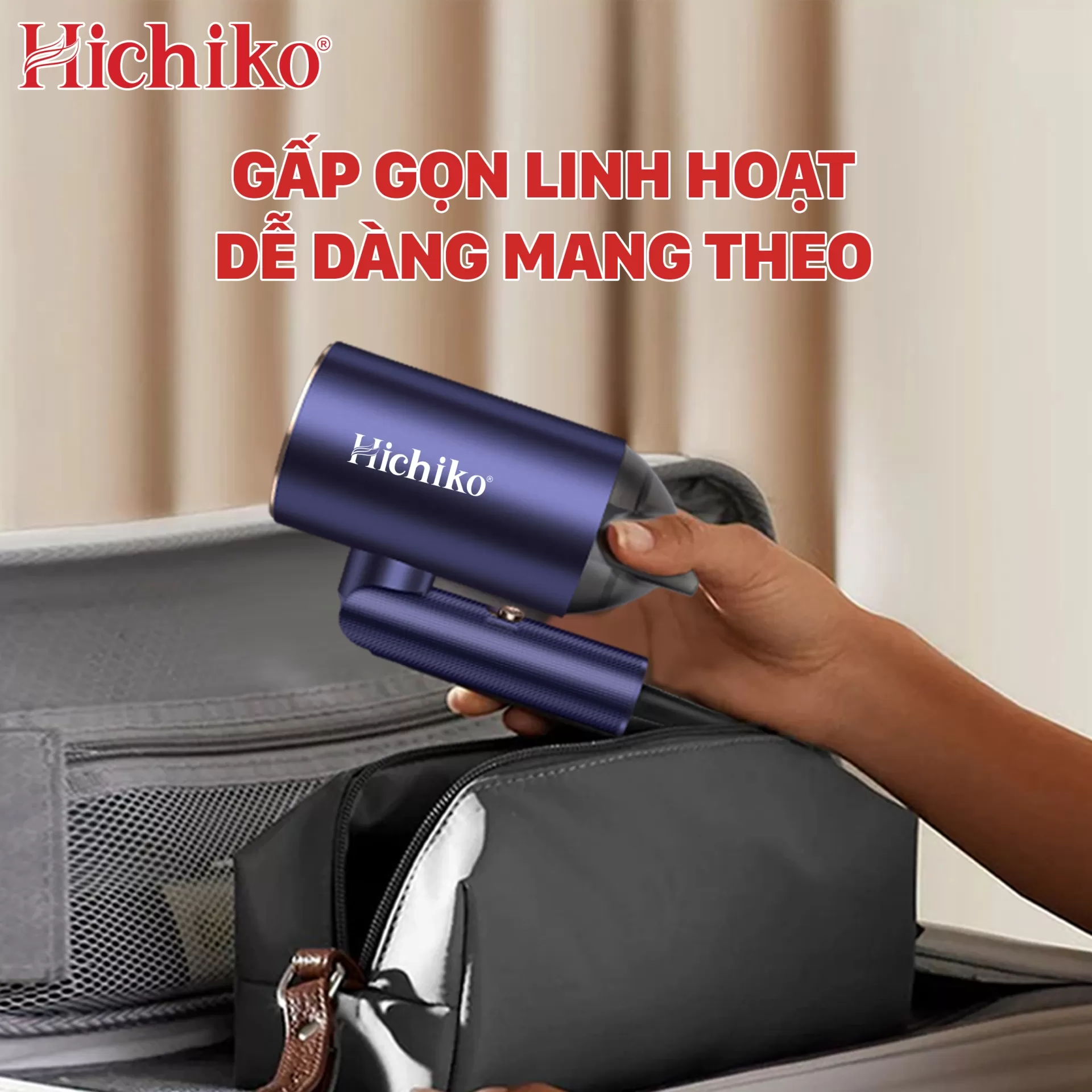 Máy Sấy Tóc Chính Hãng Hichiko Cao Cấp HC5510G