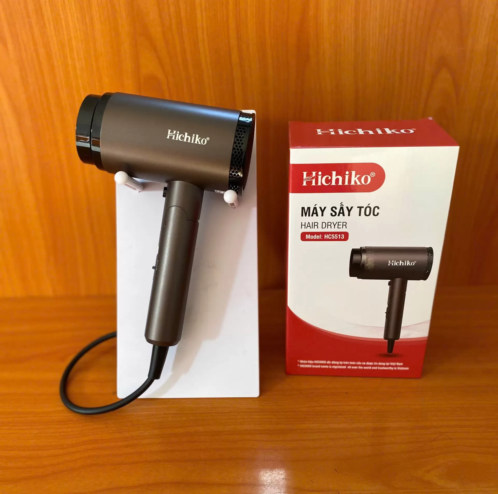 Máy Sấy Tóc Tiện Lợi Chính Hãng Bảo Hành 12 Tháng Hichiko HC5513