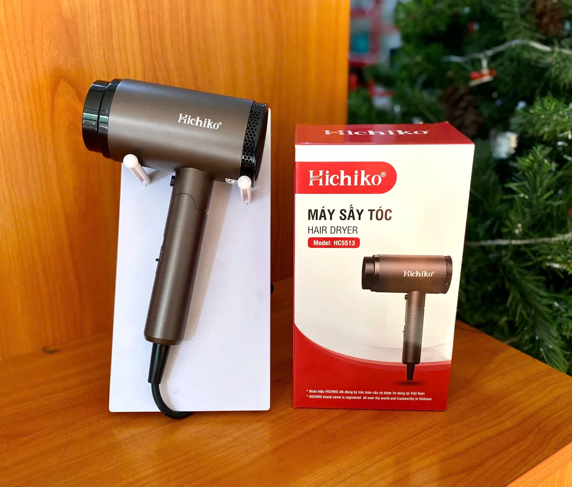 Máy Sấy Tóc Tiện Lợi Chính Hãng Bảo Hành 12 Tháng Hichiko HC5513