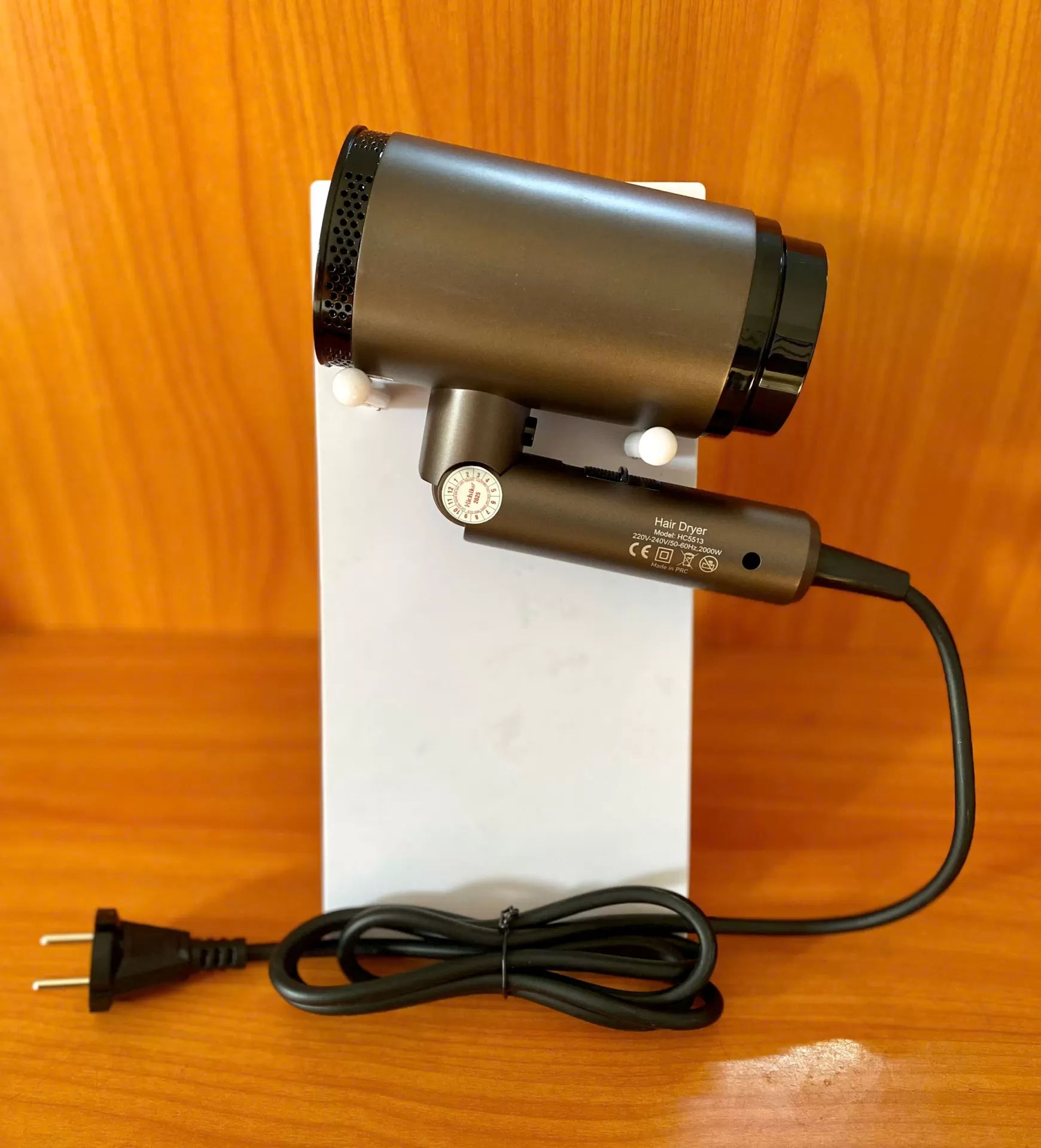 Máy Sấy Tóc Tiện Lợi Chính Hãng Bảo Hành 12 Tháng Hichiko HC5513
