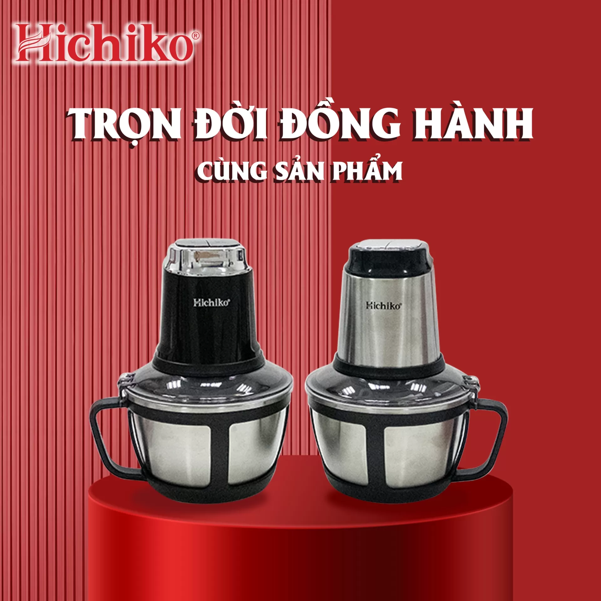 Máy xay thịt inox HC9912i bền bỉ cao cấp