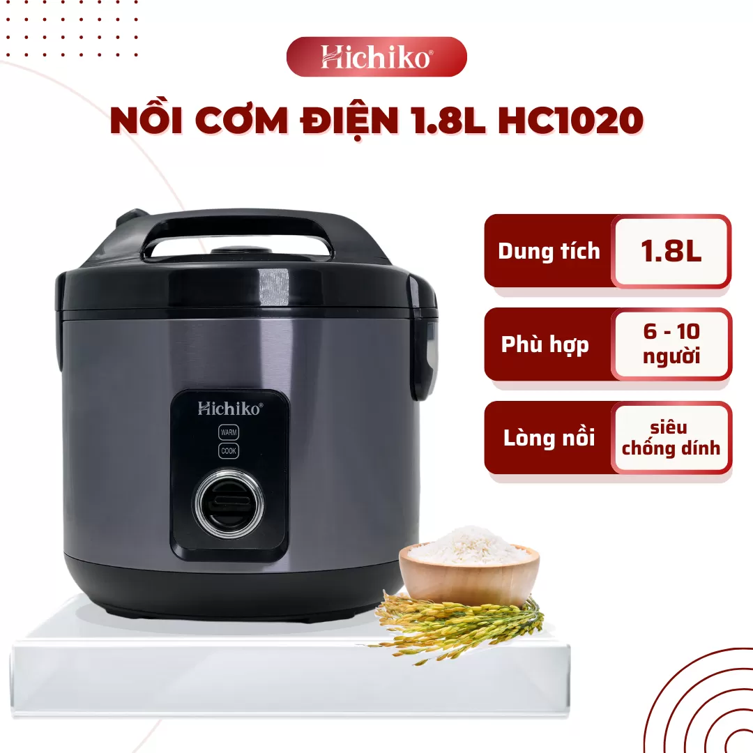Nồi cơm điện 1.8L HC1020