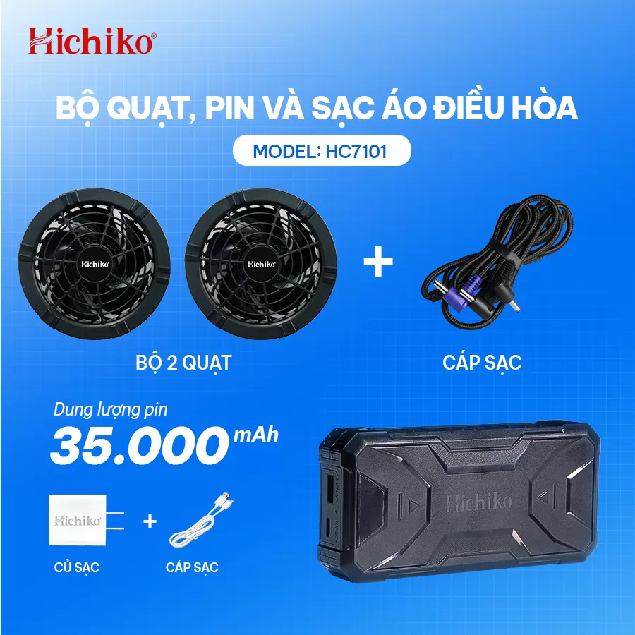 Bộ phụ kiện áo điều hòa HC7101