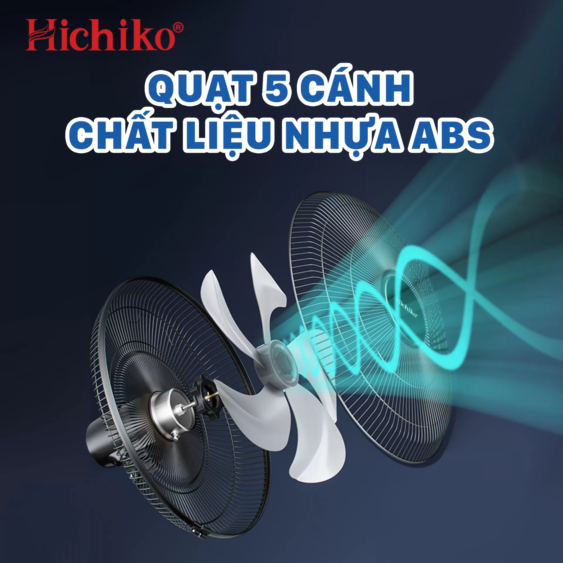 QUẠT ĐỨNG CÓ ĐIỀU KHIỂN TỪ XA SIÊU MÁT HC6013SR