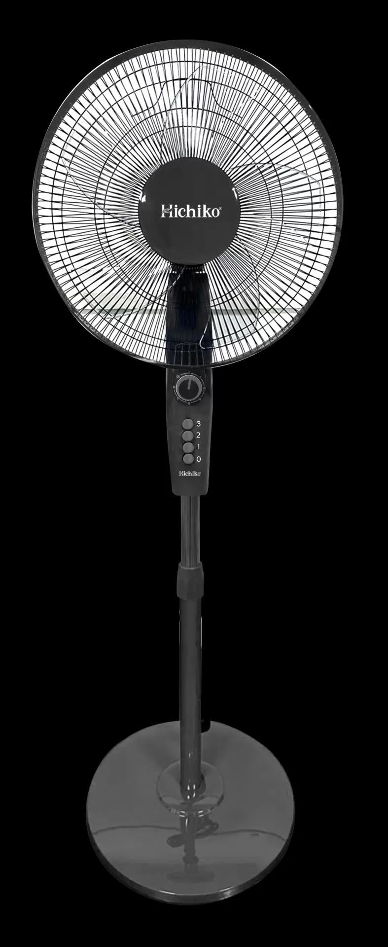 [HC6014] QUẠT ĐỨNG 16 INCH HICHIKO – SIÊU MÁT, SIÊU ÊM, TIỆN LỢI CHO MỌI NHÀ