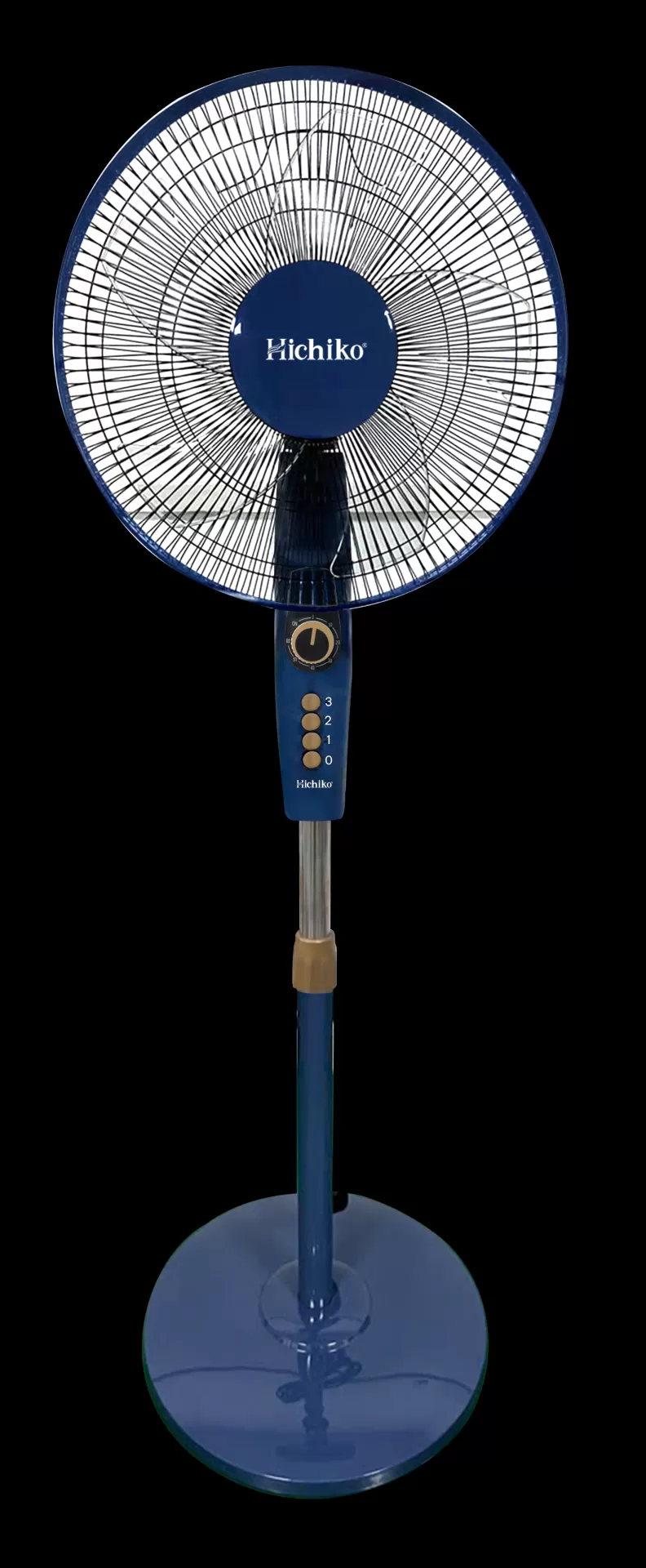 [HC6014] QUẠT ĐỨNG 16 INCH HICHIKO – SIÊU MÁT, SIÊU ÊM, TIỆN LỢI CHO MỌI NHÀ