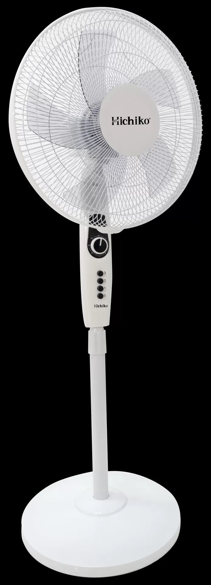 [HC6014] QUẠT ĐỨNG 16 INCH HICHIKO – SIÊU MÁT, SIÊU ÊM, TIỆN LỢI CHO MỌI NHÀ