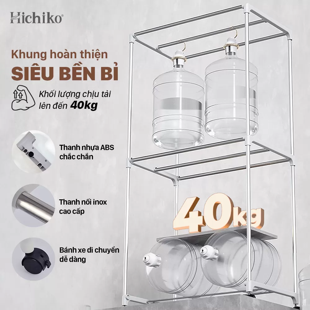 Máy sấy, tủ sấy quần áo Hichiko, công suất mạnh 2300W sấy cực nhanh khử mùi hiệu quả