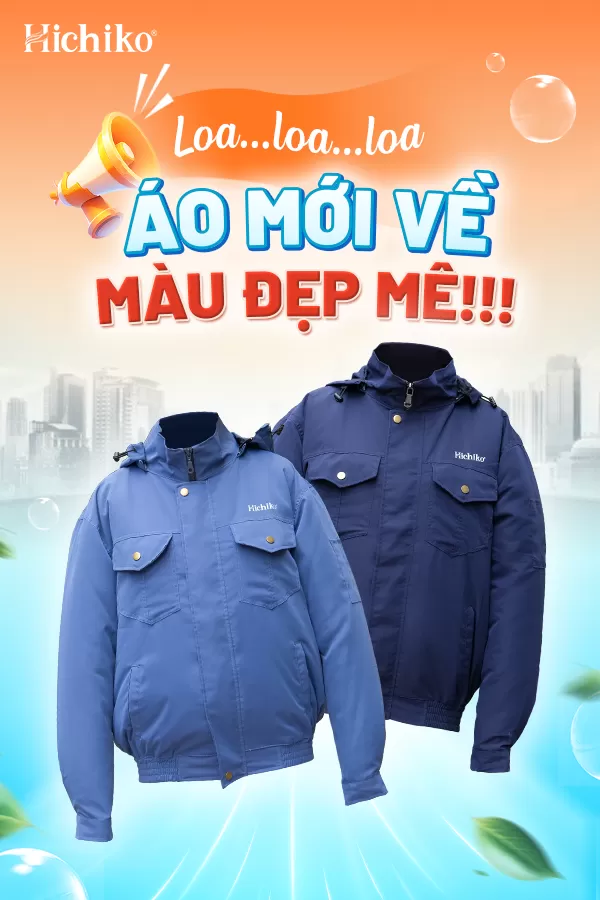 Áo gió dành cho áo điều hòa Hichiko