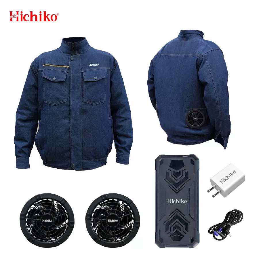 Áo Jean dành cho áo điều hòa Hichiko.