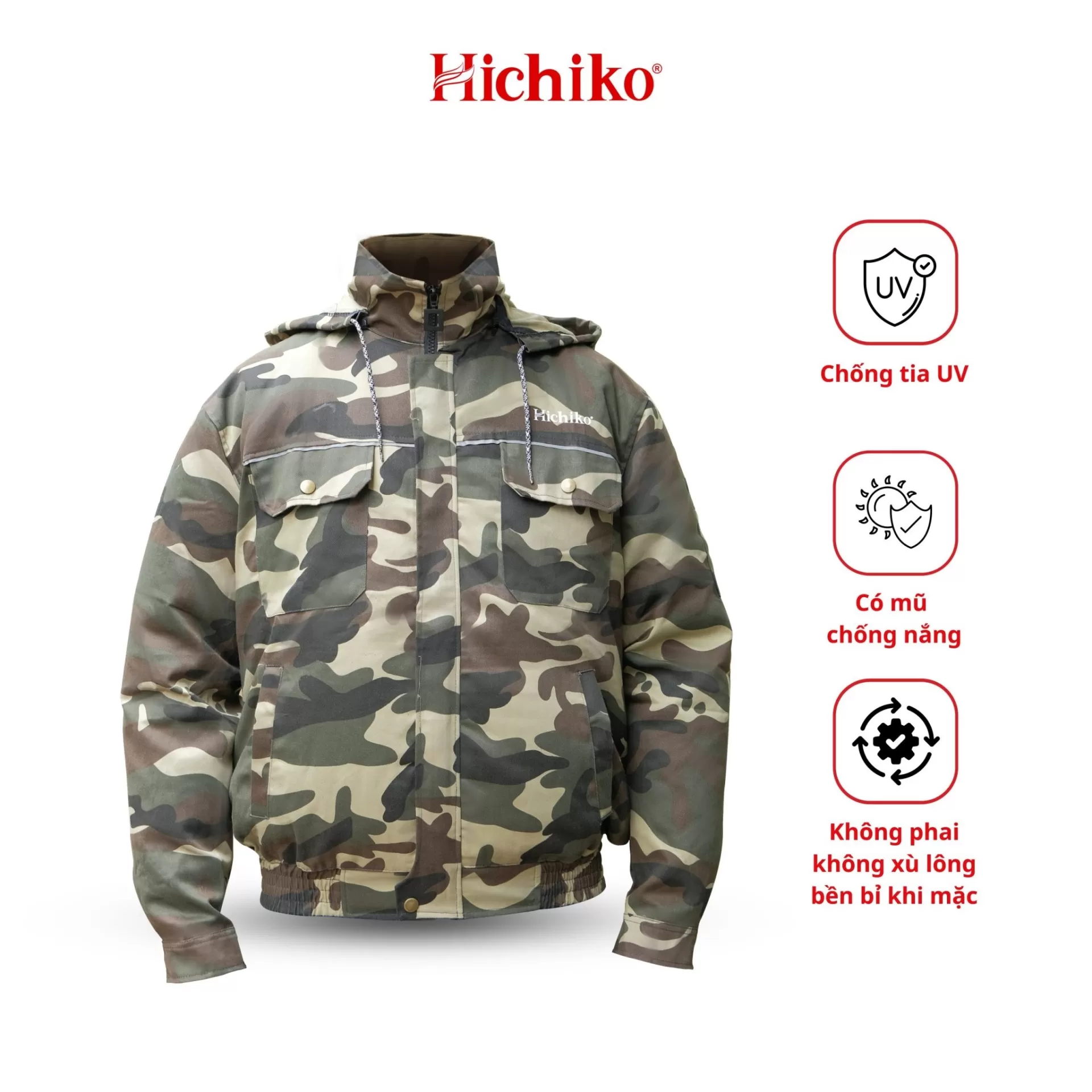 Áo rằn ri dành cho điều hòa Hichiko