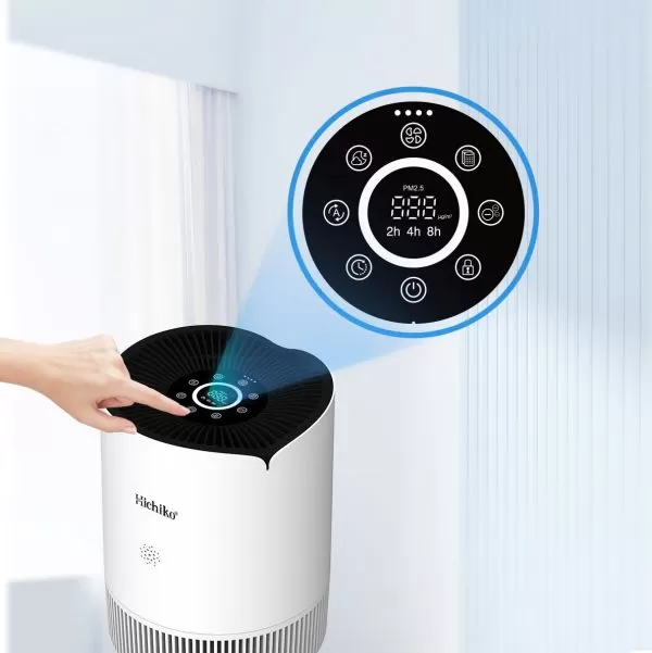 Lọc Không Khí Hichiko HC25K5 – Không Gian Sống Trong Lành, An Toàn Và Tươi Mới Mỗi Ngày!
