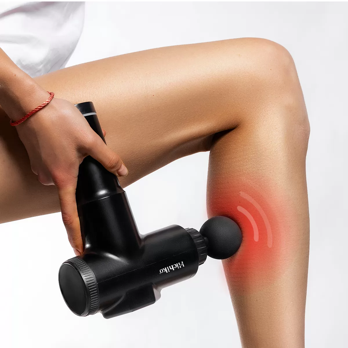 [Tặng kèm 7 đầu] Máy massage cầm tay Hichiko HC9701 - máy đấm lưng , massage trị liệu cổ vai gáy