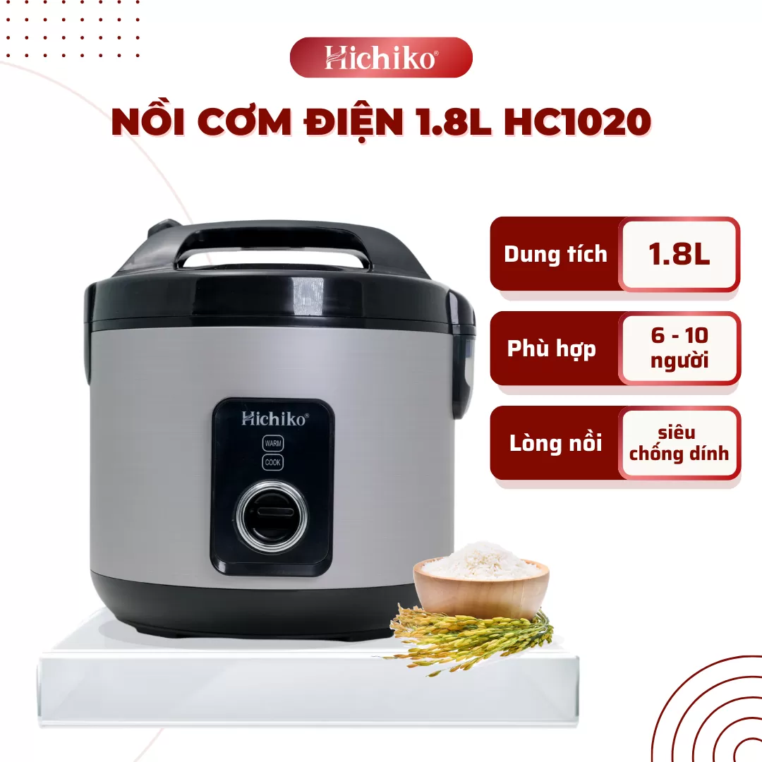Nồi cơm điện 1.8L HC1020
