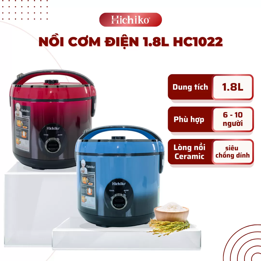 Nồi cơm điện 1.8L HC1022