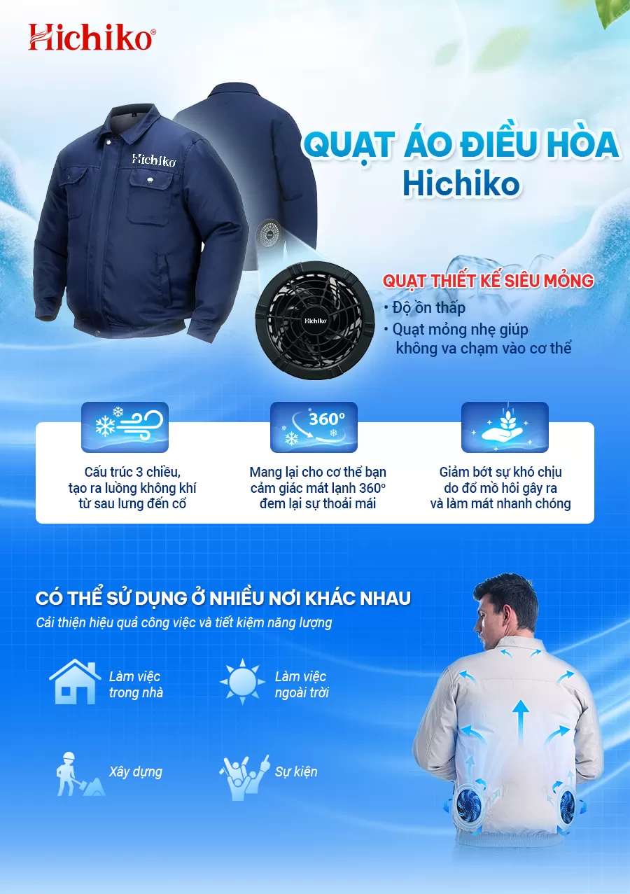 Bộ phụ kiện áo điều hòa HC7101