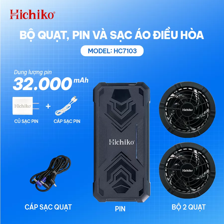Bộ phụ kiện áo điều hòa HC7103