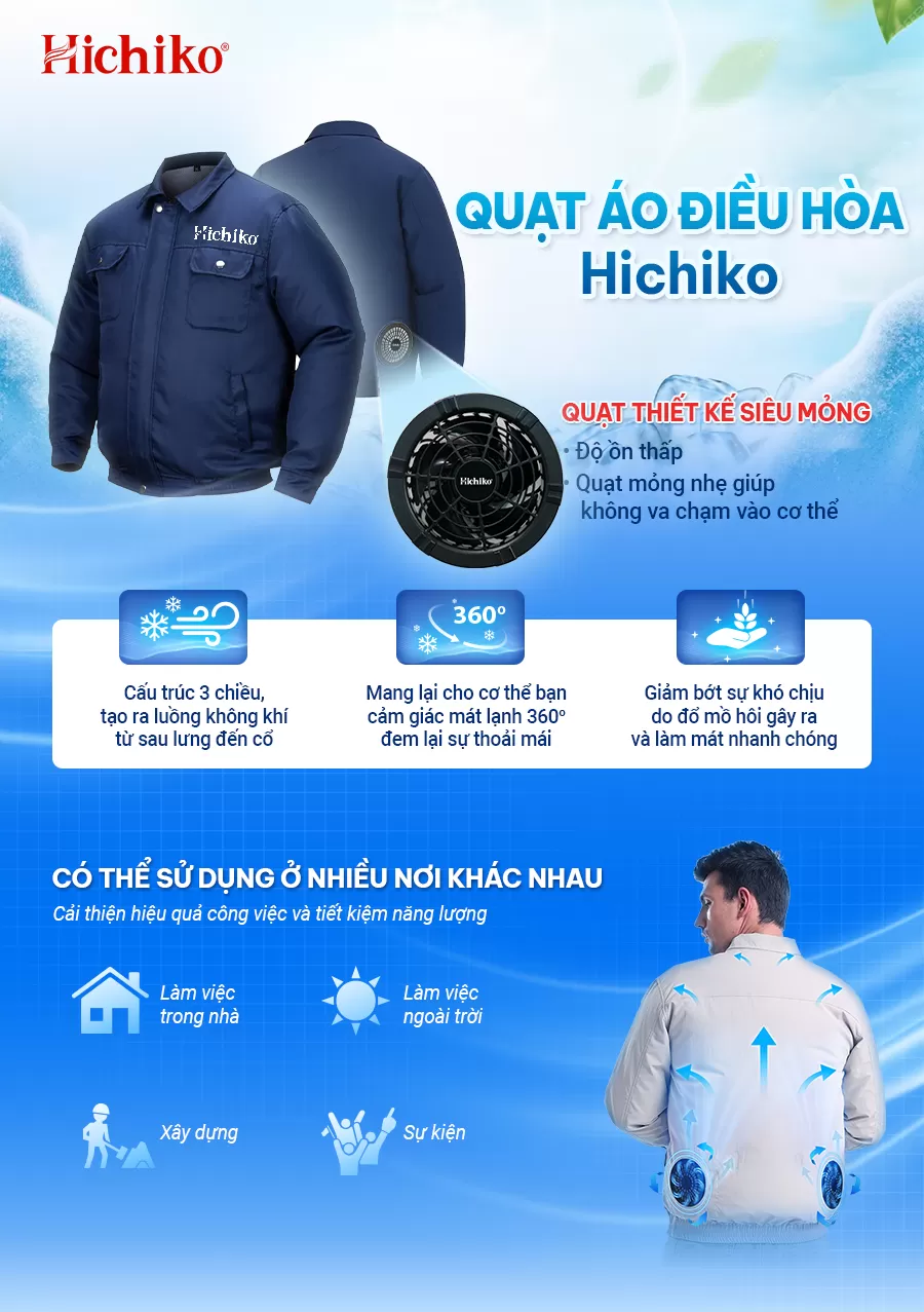 Bộ phụ kiện áo điều hòa HC7103